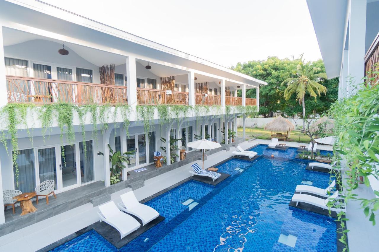 Sea Shell Resort Gili Trawangan Exterior foto