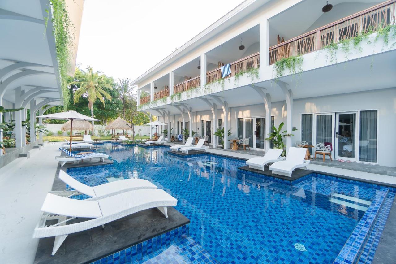 Sea Shell Resort Gili Trawangan Exterior foto