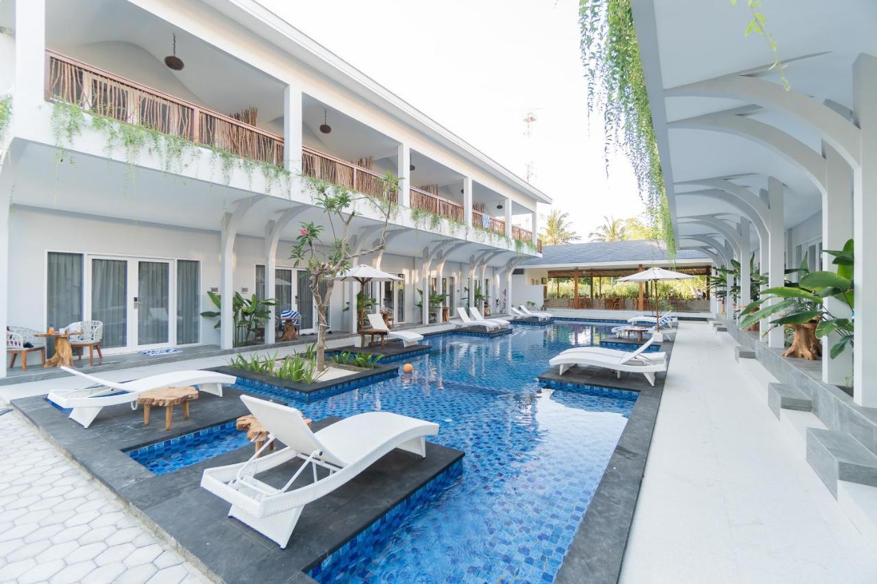 Sea Shell Resort Gili Trawangan Exterior foto